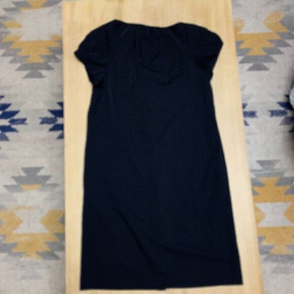 Diane Von Furstenberg V Neck Cap Sleeve Luisa Dress - Picture 4 of 7